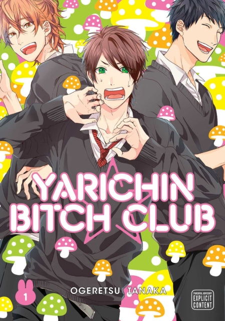Yarichin Bitch Club, Vol. 1 : Volume 1 - Ogeretsu Tanaka