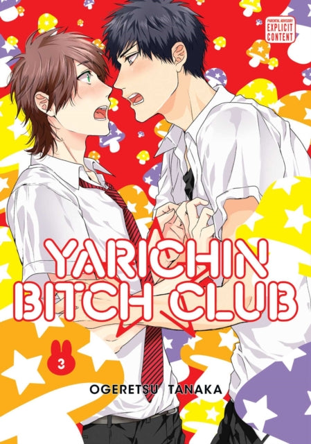 Front cover of Yarichin Bitch Club, Vol. 3 by Ogeretsu Tanaka, paperback