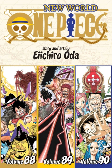 Front cover of One Piece (Omnibus Edition), Vol. 30 by Eiichiro Oda, paperback
