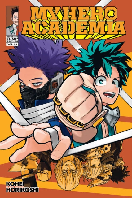 Front cover of My Hero Academia, Vol. 23 by Kohei Horikoshi, paperback