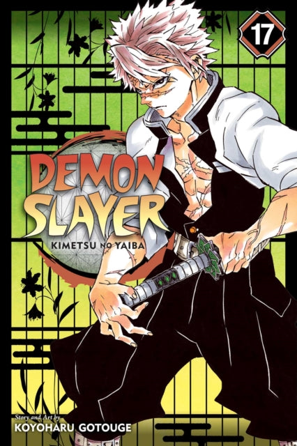 Front cover of Demon Slayer: Kimetsu no Yaiba, Vol. 17 by Koyoharu Gotouge, paperback
