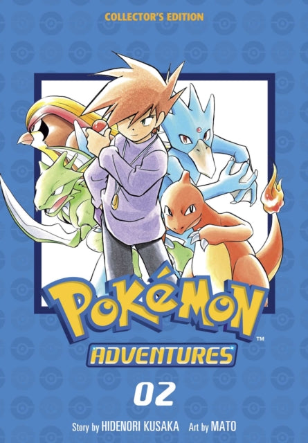 Pokemon Adventures Collector's Edition, Vol. 2 : Volume 2 - Hidenori Kusaka