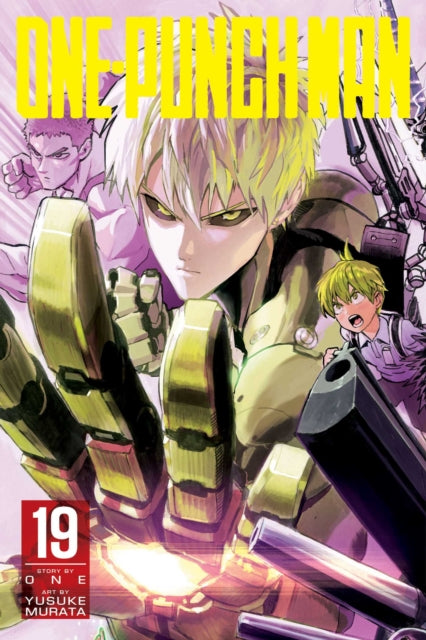 One-Punch Man, Vol. 19 : Volume 19 - Yusuke Murata