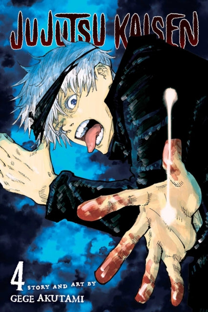 Front cover of Jujutsu Kaisen, Vol. 4 by Gege Akutami, paperback