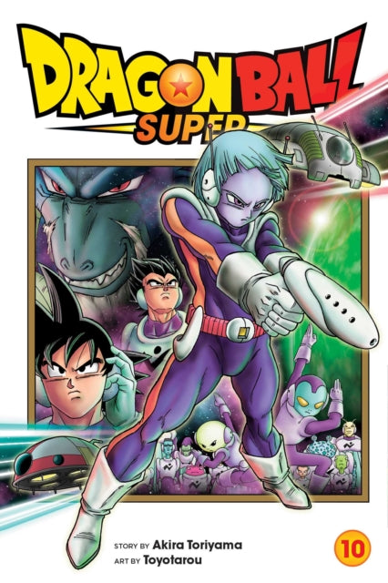 Dragon Ball Super, Vol. 10 : Moro's Wish Volume 10 - Toyotarou
