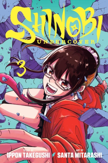 Shinobi Undercover, Vol. 3 : Volume 3 - Ippon Takegushi