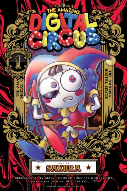 The Amazing Digital Circus, Vol. 1 : Volume 1 - Glitch Productions