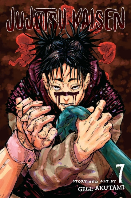 Front cover of Jujutsu Kaisen, Vol. 7 by Gege Akutami, paperback