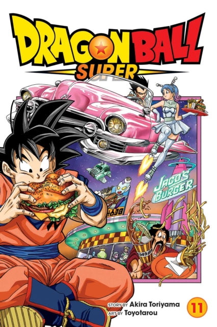 Dragon Ball Super, Vol. 11 : Great Escape Volume 11 - Toyotarou