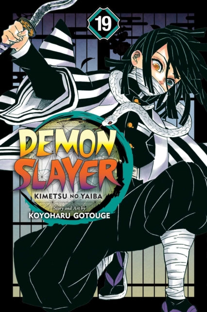Front cover of Demon Slayer: Kimetsu no Yaiba, Vol. 19 by Koyoharu Gotouge, paperback