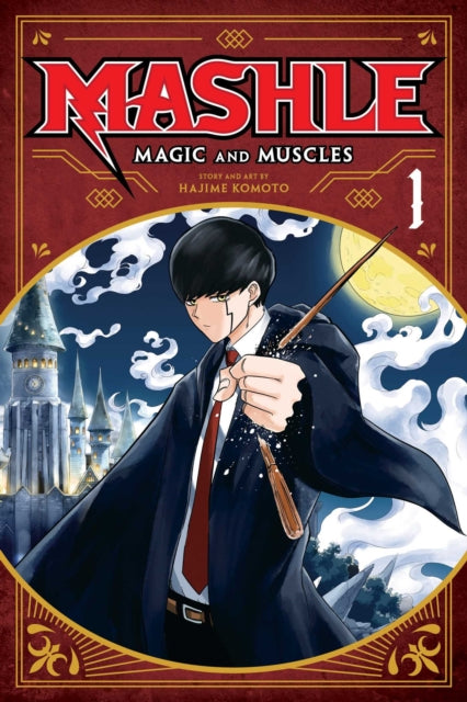Front cover of Mashle: Magic and Muscles, Vol. 1 by Hajime Komoto, paperback