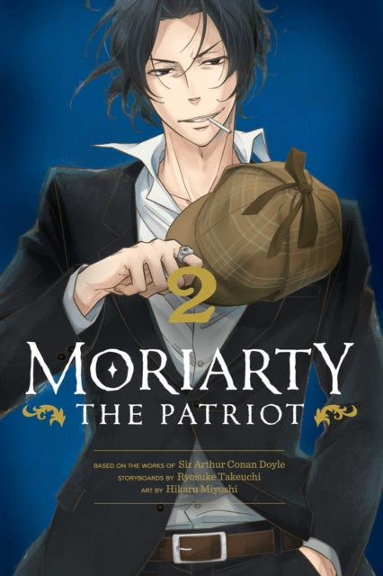 Moriarty the Patriot, Vol. 2 : Volume 2 - Ryosuke Takeuchi