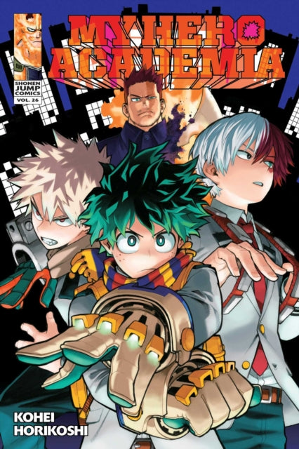 My Hero Academia, Vol. 26 : The High Deep Blue Sky Volume 26 - Kohei Horikoshi