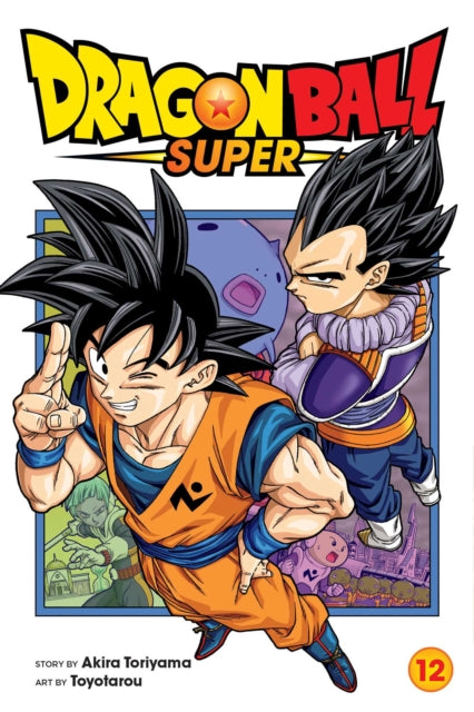 Dragon Ball Super, Vol. 12 : Meru's True Identity Volume 12 - Toyotarou
