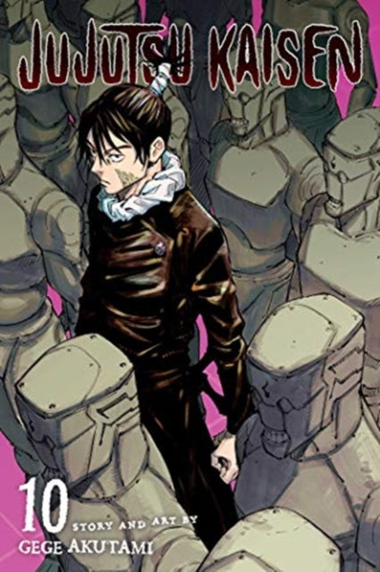 Front cover of Jujutsu Kaisen, Vol. 10 by Gege Akutami, paperback