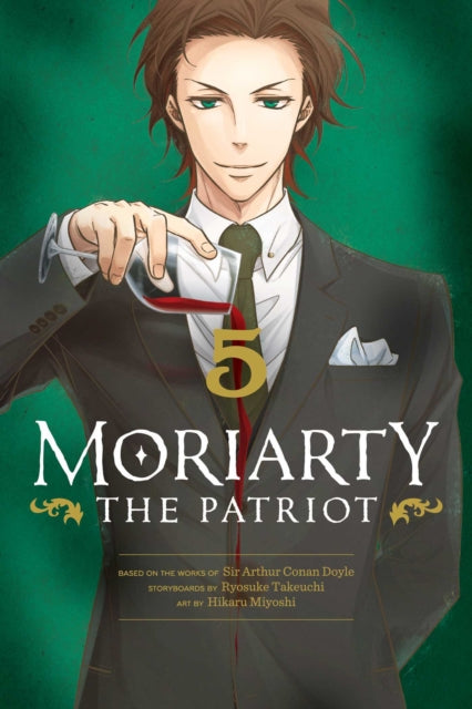Moriarty the Patriot, Vol. 5 - Hikaru Miyoshi