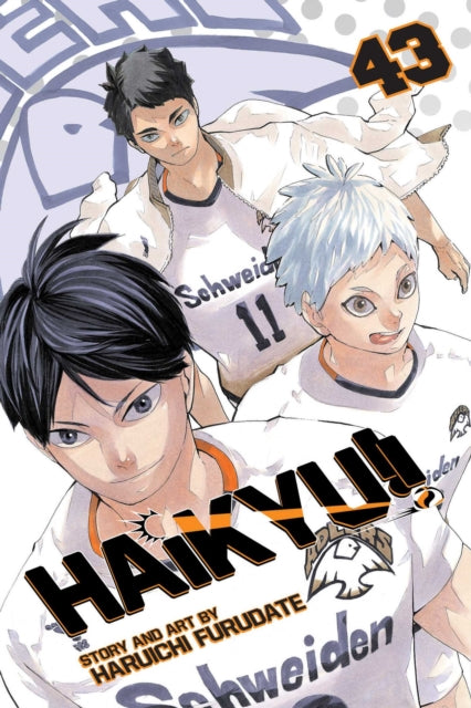 Haikyu!!, Vol. 43 : The Final Boss Volume 43 - Haruichi Furudate