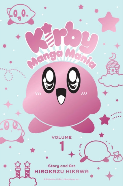 Front cover of Kirby Manga Mania, Vol. 1 by Hirokazu Hikawa, paperback