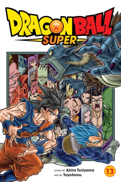Dragon Ball Super, Vol. 13 : Battles Abound Volume 13 - Toyotarou