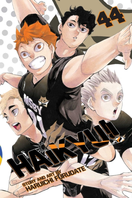 Haikyu!!, Vol. 44 : The Greatest Opponent Volume 44 - Haruichi Furudate