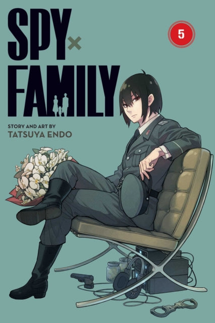 Front cover of Spy x Family, Vol. 5 by Tatsuya Endo, paperback