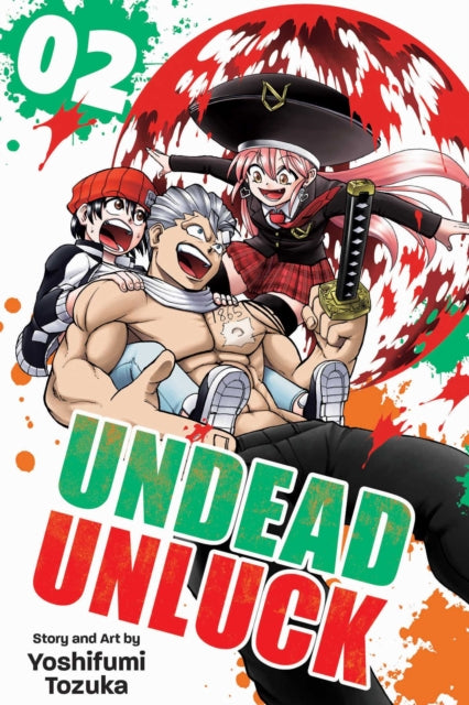Undead Unluck, Vol. 2 : Volume 2 - Yoshifumi Tozuka