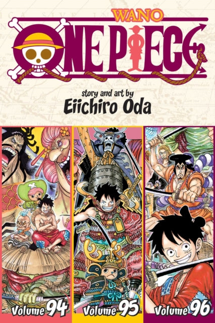 Front cover of One Piece (Omnibus Edition), Vol. 32 by Eiichiro Oda, paperback