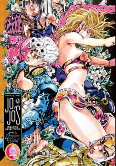 JoJo's Bizarre Adventure: Part 5--Golden Wind, Vol. 9 : Volume 9 - Hirohiko Araki
