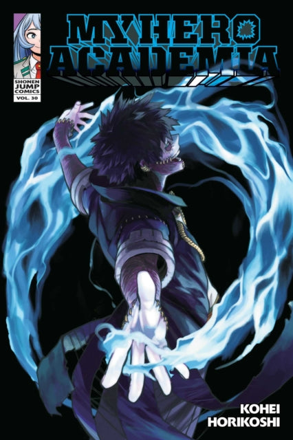 Front cover of My Hero Academia, Vol. 30 by Kohei Horikoshi, paperback