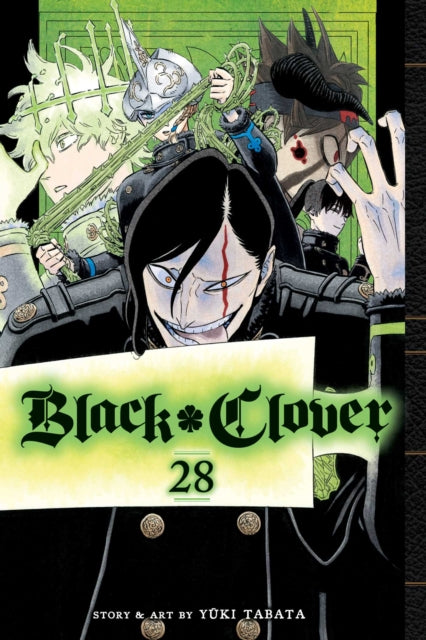 Front cover of Black Clover, Vol. 28 by Yuki Tabata, paperback
