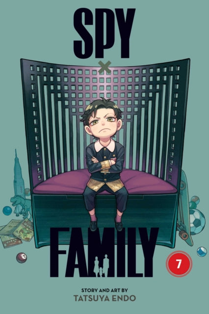 Front cover of Spy x Family, Vol. 7 by Tatsuya Endo, paperback