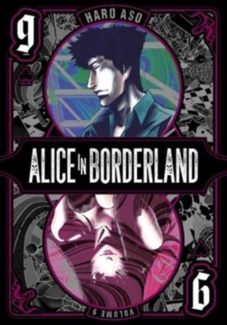 Front cover of Alice in Borderland, Vol. 9 by Haro Aso, paperback