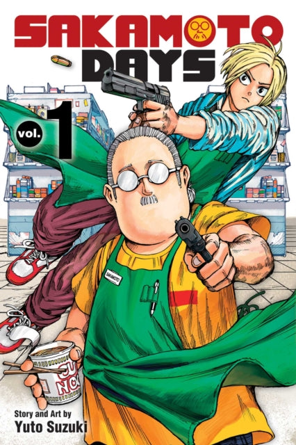 Front cover of Sakamoto Days, Vol. 1 by Yuto Suzuki, paperback
