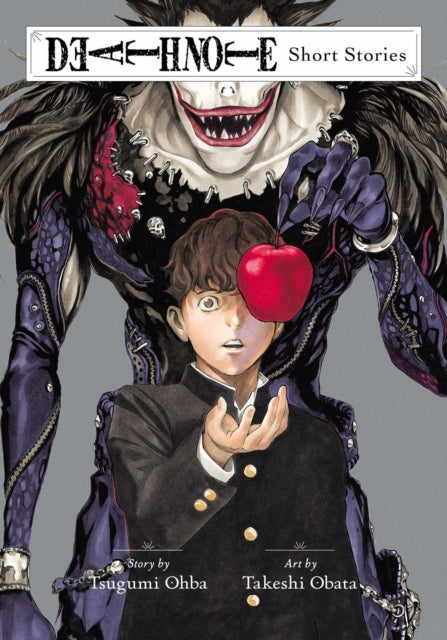 Front cover of Death Note Short Stories by Takeshi Obata, paperback