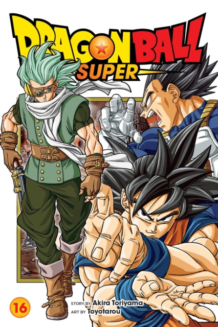 Front cover of Dragon Ball Super, Vol. 16 by Toyotarou, paperback