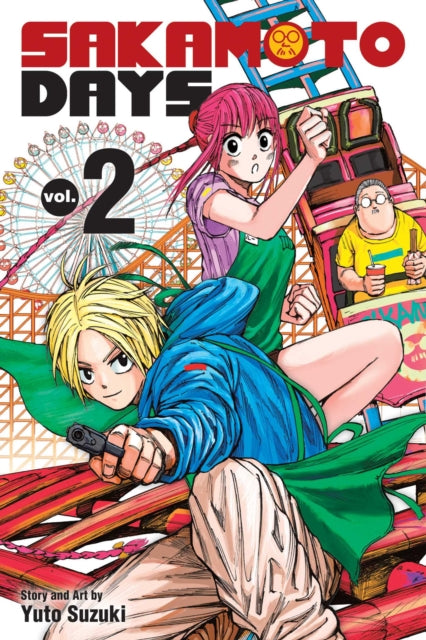 Front cover of Sakamoto Days, Vol. 2 by Yuto Suzuki, paperback
