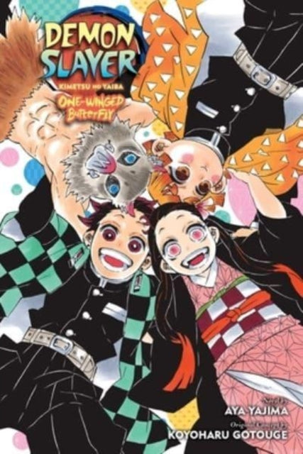 Demon Slayer: Kimetsu no Yaiba-One-Winged Butterfly - Koyoharu Gotouge