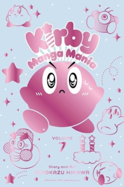 Kirby Manga Mania, Vol. 7 : Volume 7 - Hirokazu Hikawa