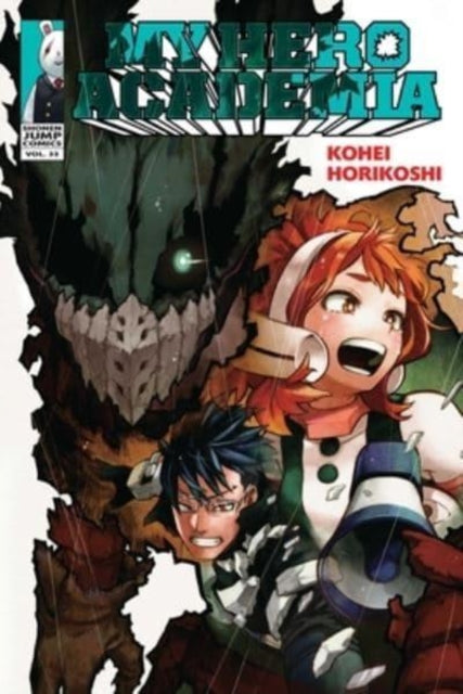 Front cover of My Hero Academia, Vol. 33 by Kohei Horikoshi, paperback