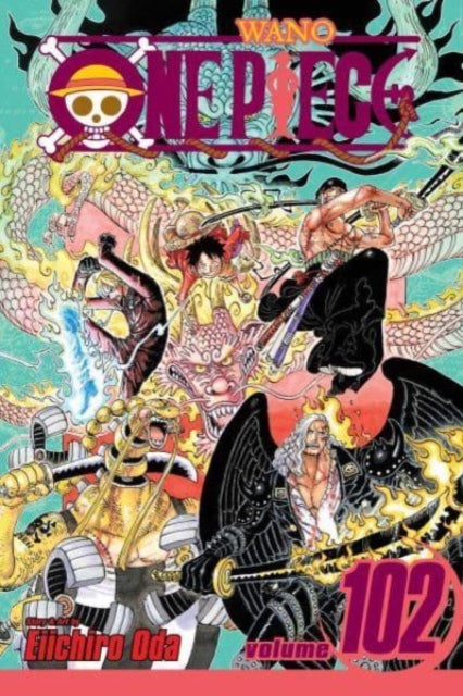 One Piece, Vol. 102 : The Pivotal Clash Volume 102 - Eiichiro Oda