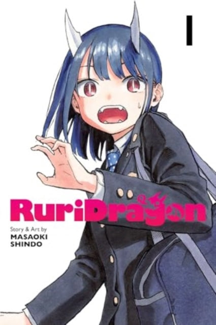 Front cover of RuriDragon, Vol. 1 by Masaoki Shindo, paperback