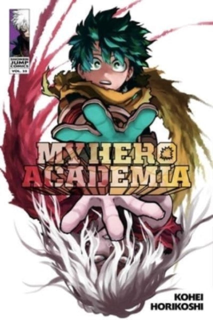 Front cover of My Hero Academia, Vol. 35 by Kohei Horikoshi, paperback