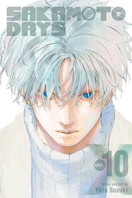 Front cover of Sakamoto Days, Vol. 10 by Yuto Suzuki, paperback
