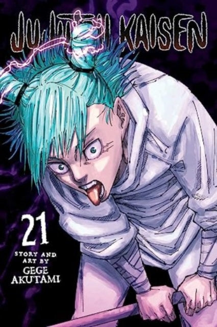 Front cover of Jujutsu Kaisen, Vol. 21 by Gege Akutami, paperback
