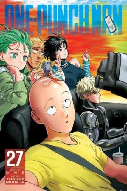 Front cover of One-Punch Man, Vol. 27 by ONE, paperback