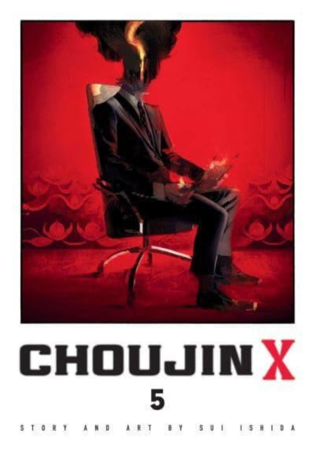 Choujin X, Vol. 5 : Volume 5 - Sui Ishida