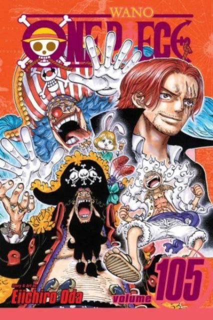 One Piece, Vol. 105 : Volume 105 - Eiichiro Oda