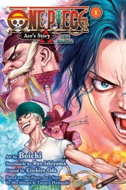 Front cover of One Piece: Ace's Story-The Manga, Vol. 1 by Boichi, paperback
