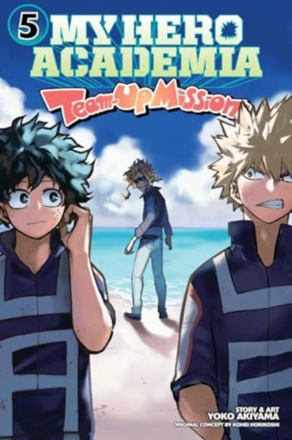 My Hero Academia: Team-Up Missions, Vol. 5 : Volume 5 - Yoko Akiyama
