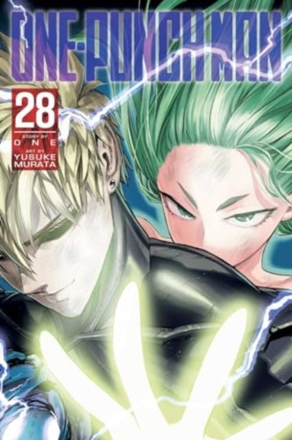 Front cover of One-Punch Man, Vol. 28 by ONE, paperback